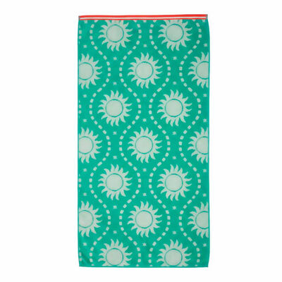 Toalla de Playa Jacquard Casanova Sun