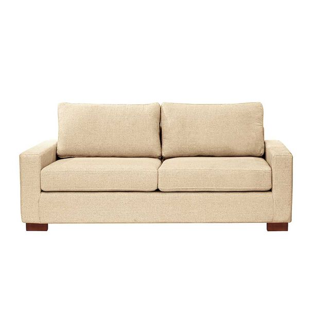 Sofá Cama Latam Home Livorno 3 Cuerpos Beige