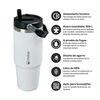 Botella T&eacute;rmica Insulada Travel Mug 900ml White Lhotse