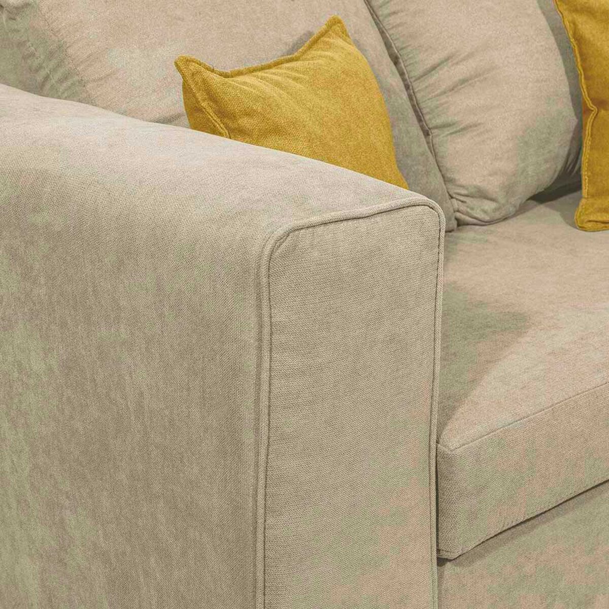 Sof&aacute; Seccional Innovamuebles Eagle 3 Cuerpos Arena