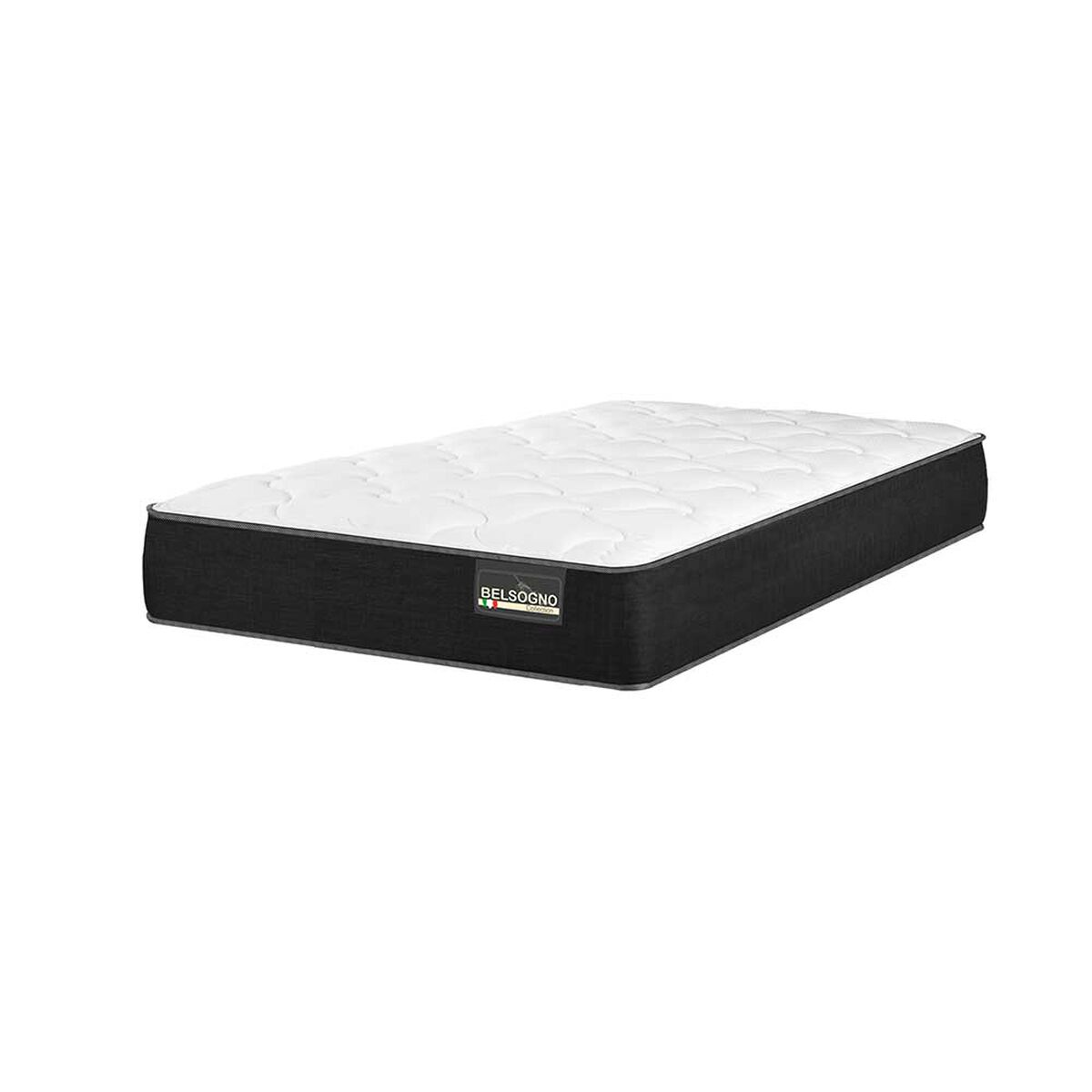 Colchón Belsogno 1 Plaza Lite Black