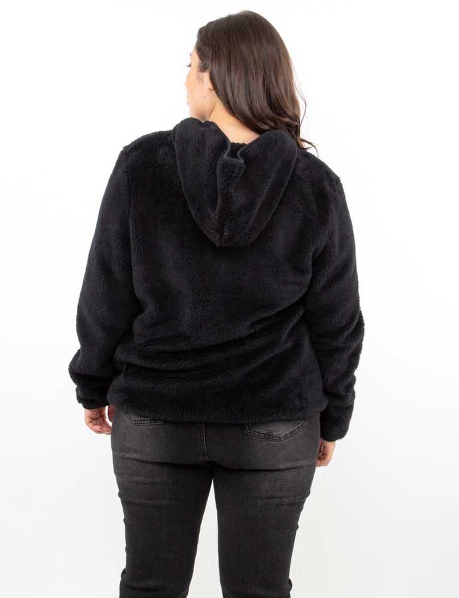 Polerón Peludo Mujer Extralindas