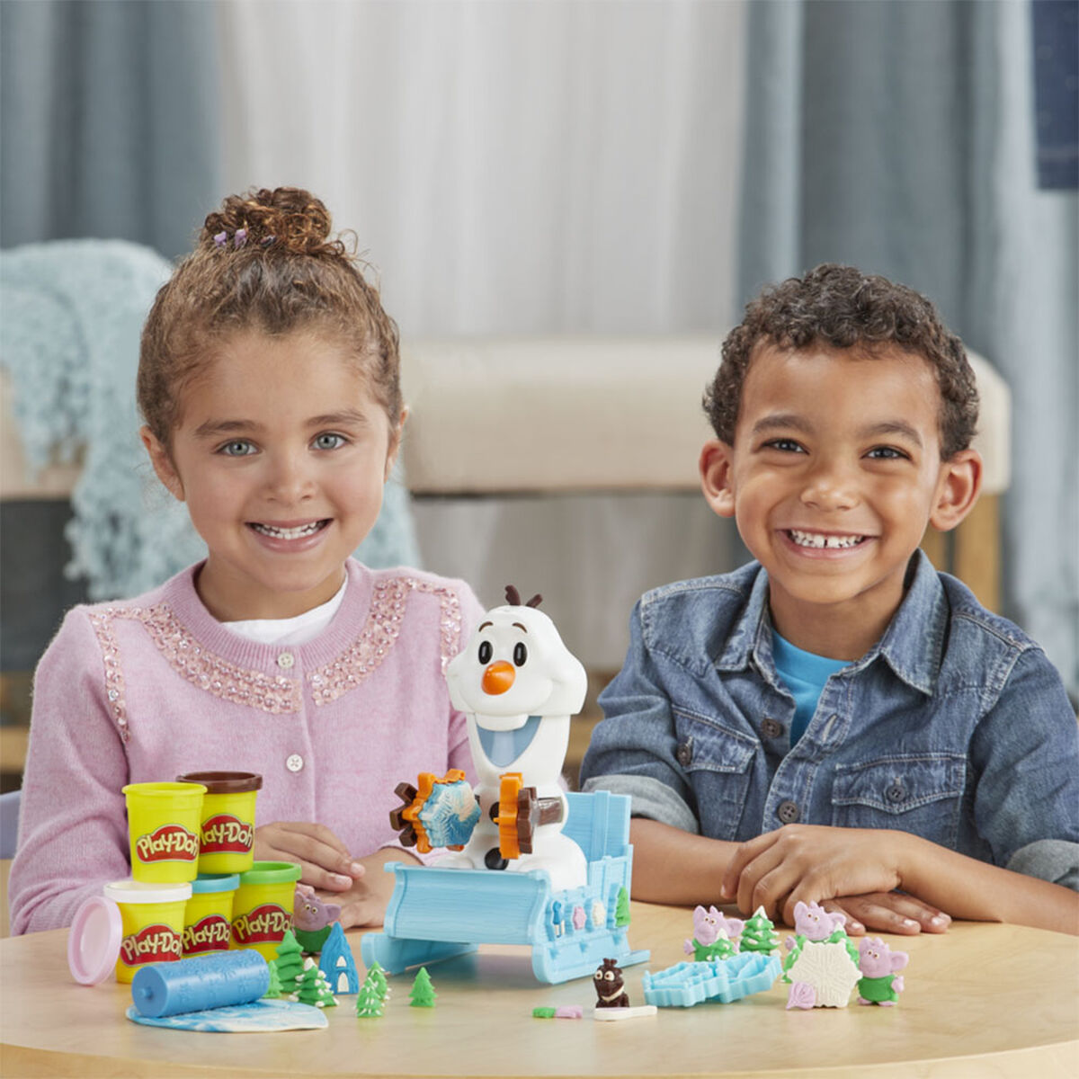 Play-Doh Frozen Olaf En Trineo