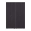 Combo Closet Tuhome 5 Puertas con Colgador Dreams Wengue