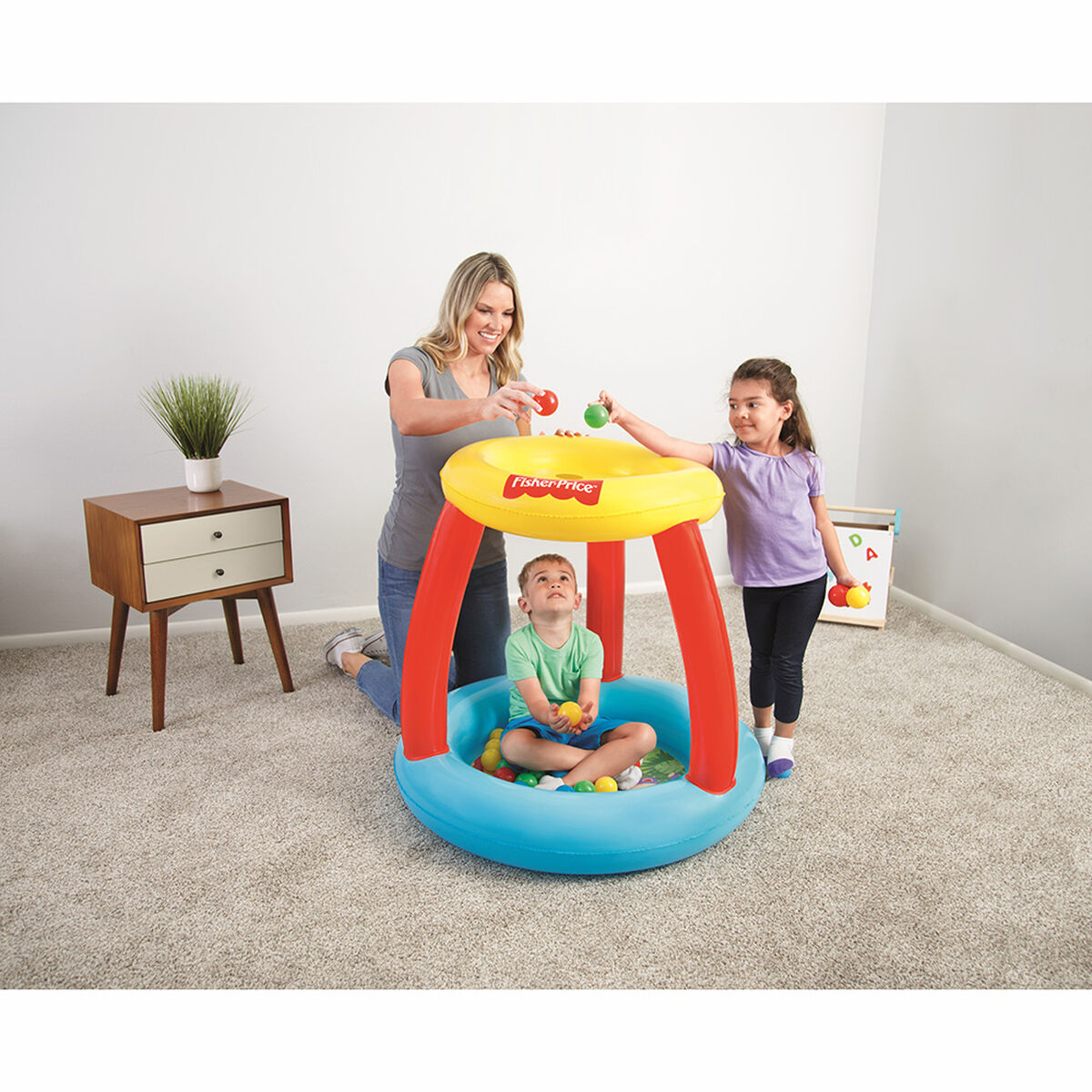 Piscina de Pelotas Fisher Price Animales