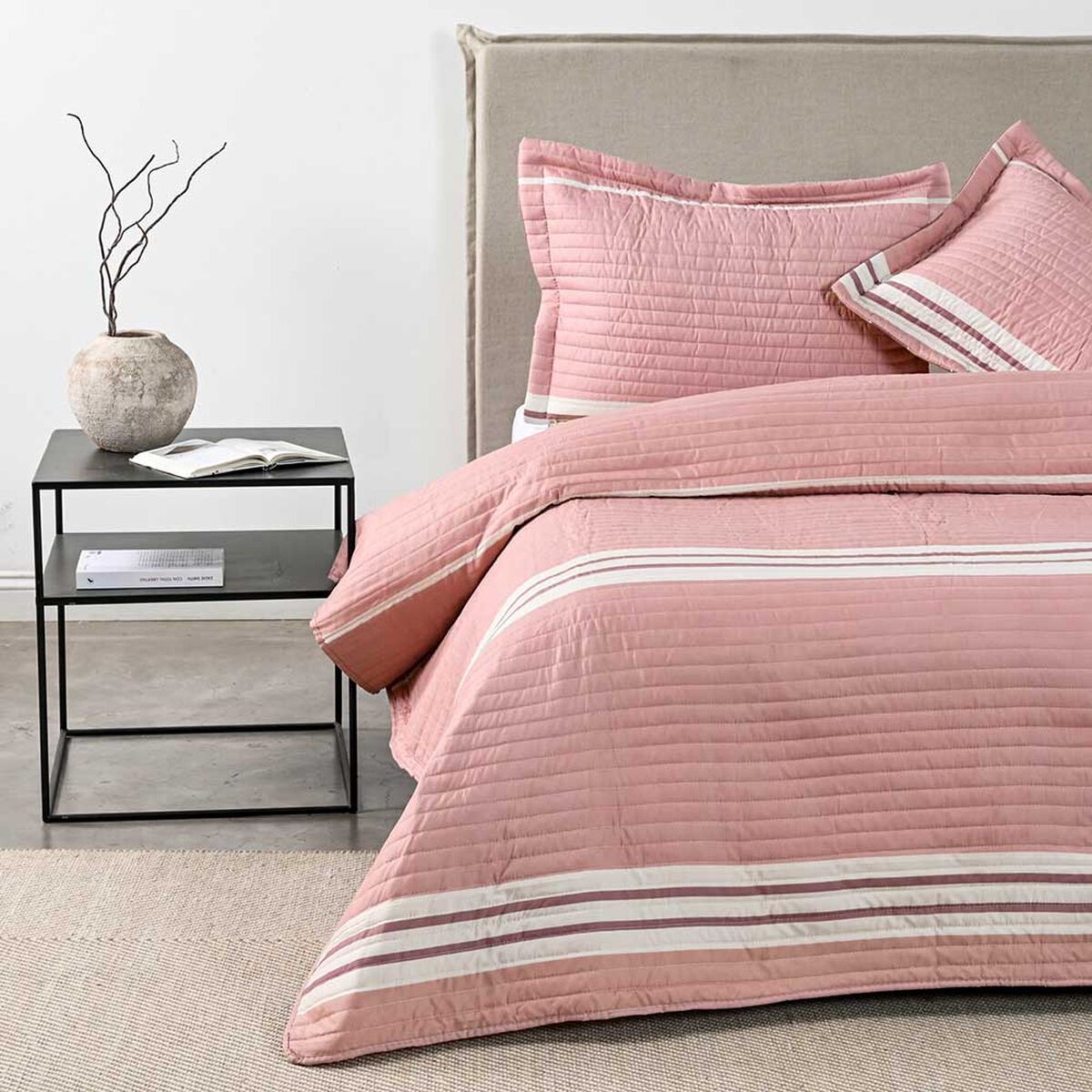 Quilt Elements & Co King Block Pink