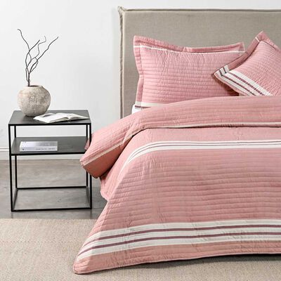 Quilt Elements & Co King Block Pink