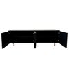 Rack TV Amuv Arcos Hasta 70" Negro