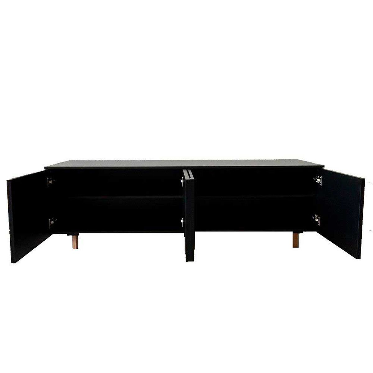 Rack TV Amuv Arcos Hasta 70" Negro