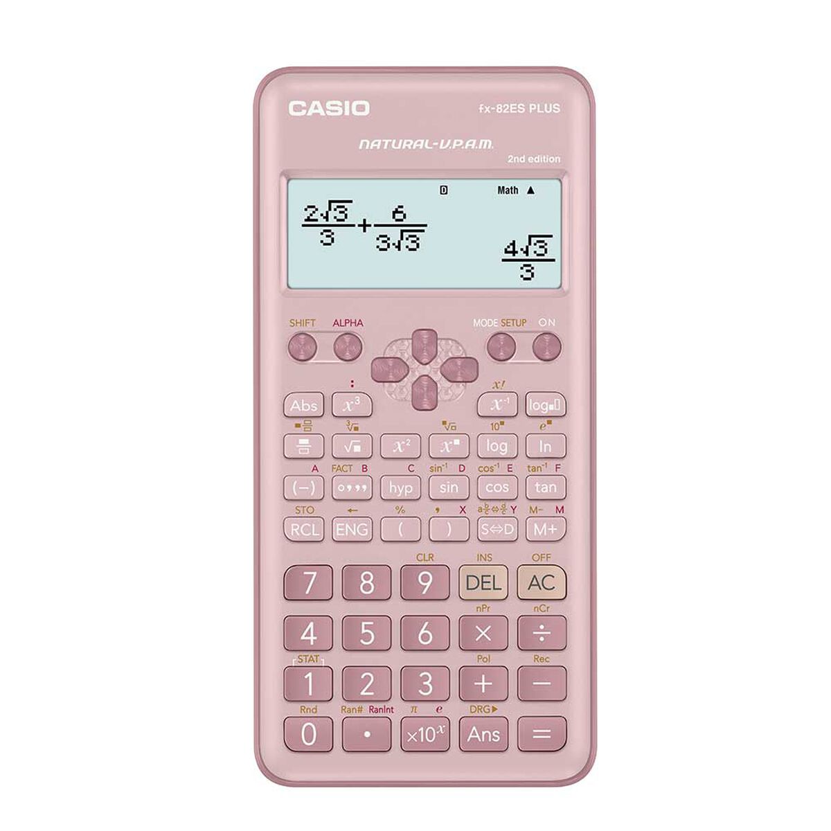Calculadora Científica Casio FX-82ESPLUS-2-PKWDT