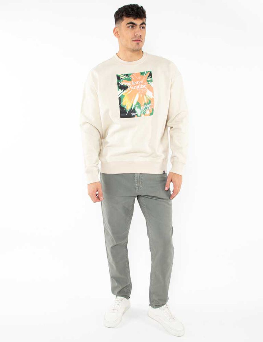 Polerón Con Estampado Hombre Fiorucci