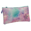 Pack Mochila con Ruedas + Lonchera + Estuche + Botella Bakan Head
