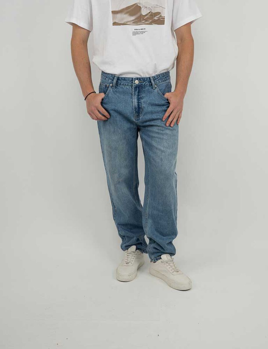 Jeans Cargo Hombre Icono