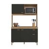 Mueble de Cocina Home Mobili Venus 4 Puertas 1 Cajón Café