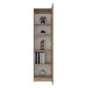 Estante Tuhome Home E5 1 P Macadamia Y Blanco