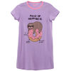 Pijama Camisa de Algodón Niña Mila