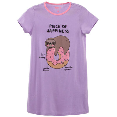 Pijama Camisa de Algodón Niña Mila