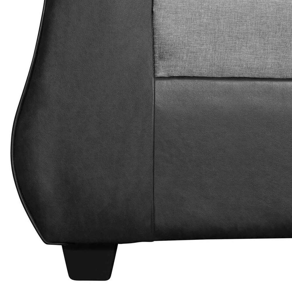 Juego de Living Dise&ntilde;o A&M Home Zara Sof&aacute; 3 Cuerpos + 2 Sillones 1 Cuerpo Gris