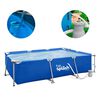 Piscina Rectangular Estructural Be Splash Bebesit
