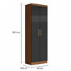 Closet Onessta Multiuso 2 Puertas Atacama Grafito