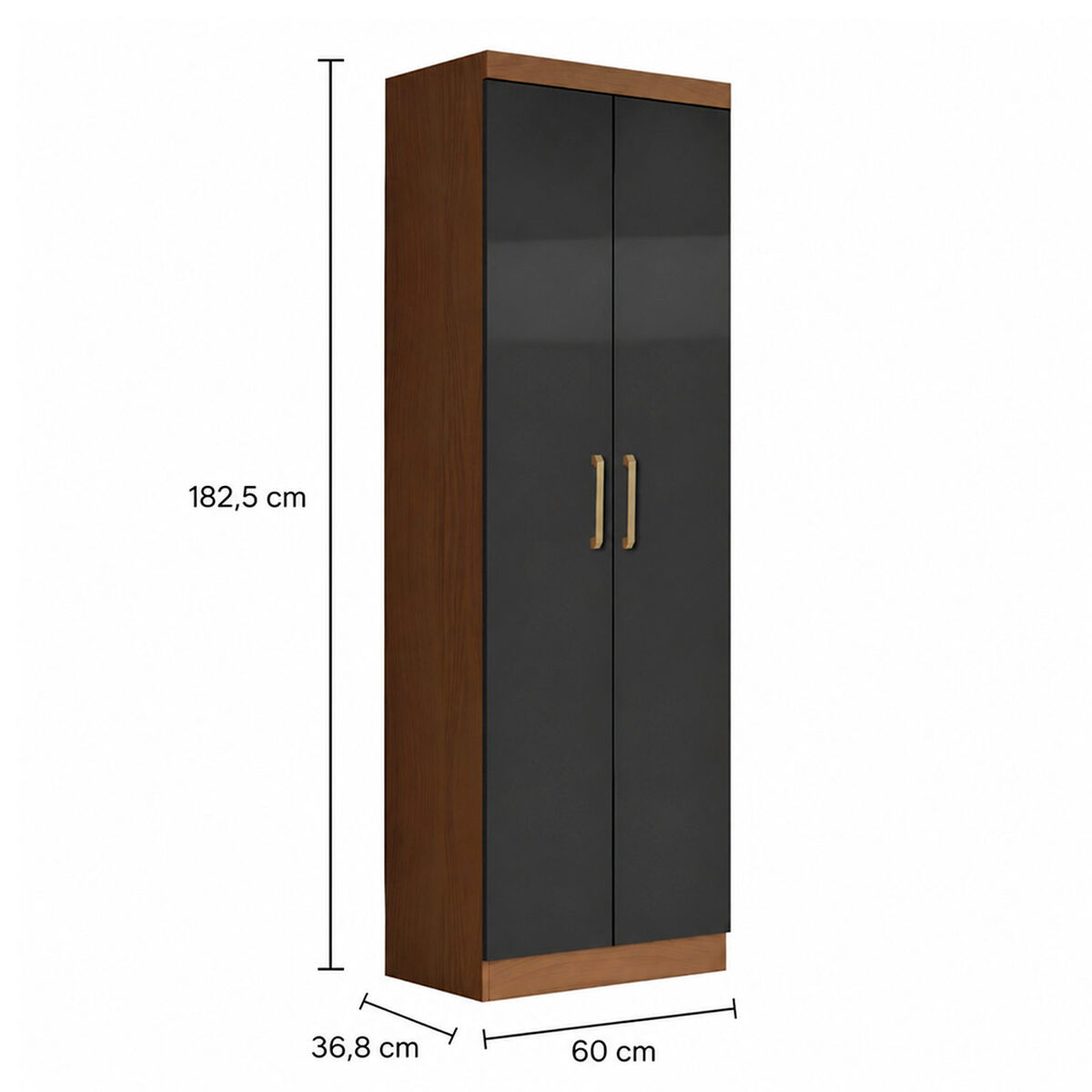 Closet Onessta Multiuso 2 Puertas Atacama Grafito