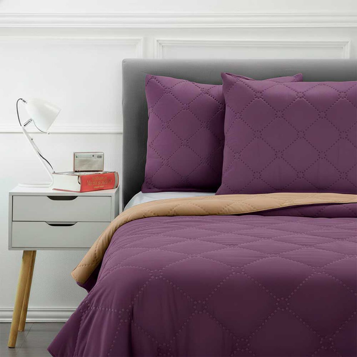 Quilt Estampado Dreams King