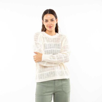 Sweater Crochet Mujer Alma