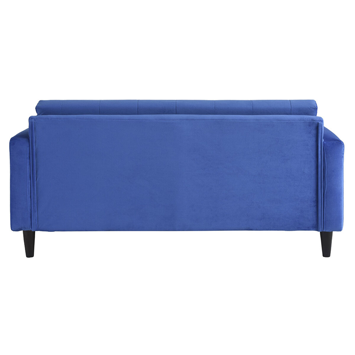 Sofá Bodevir Retro 3 Cuerpos Azul Rey