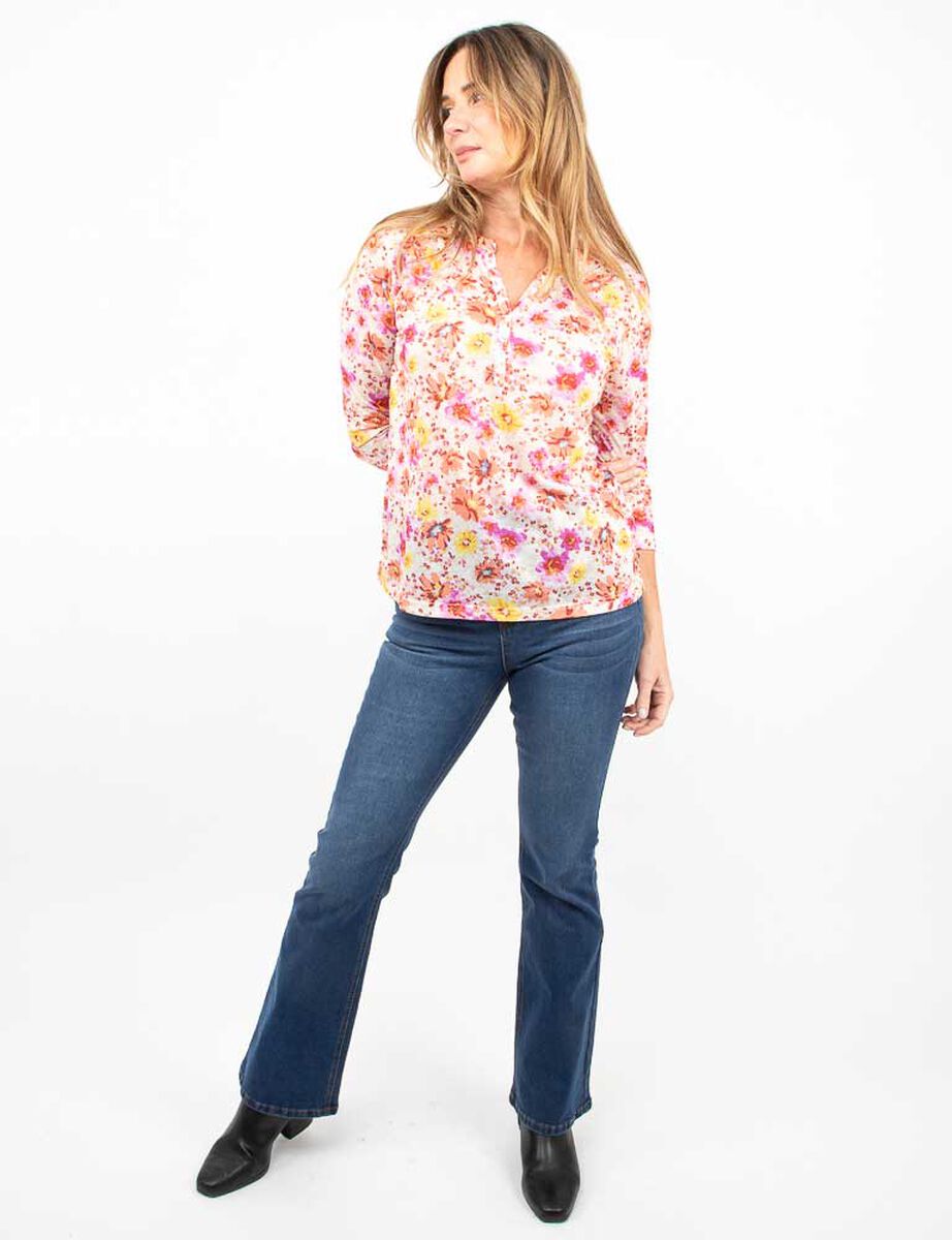 Polera Manga Larga Mujer Portman Club