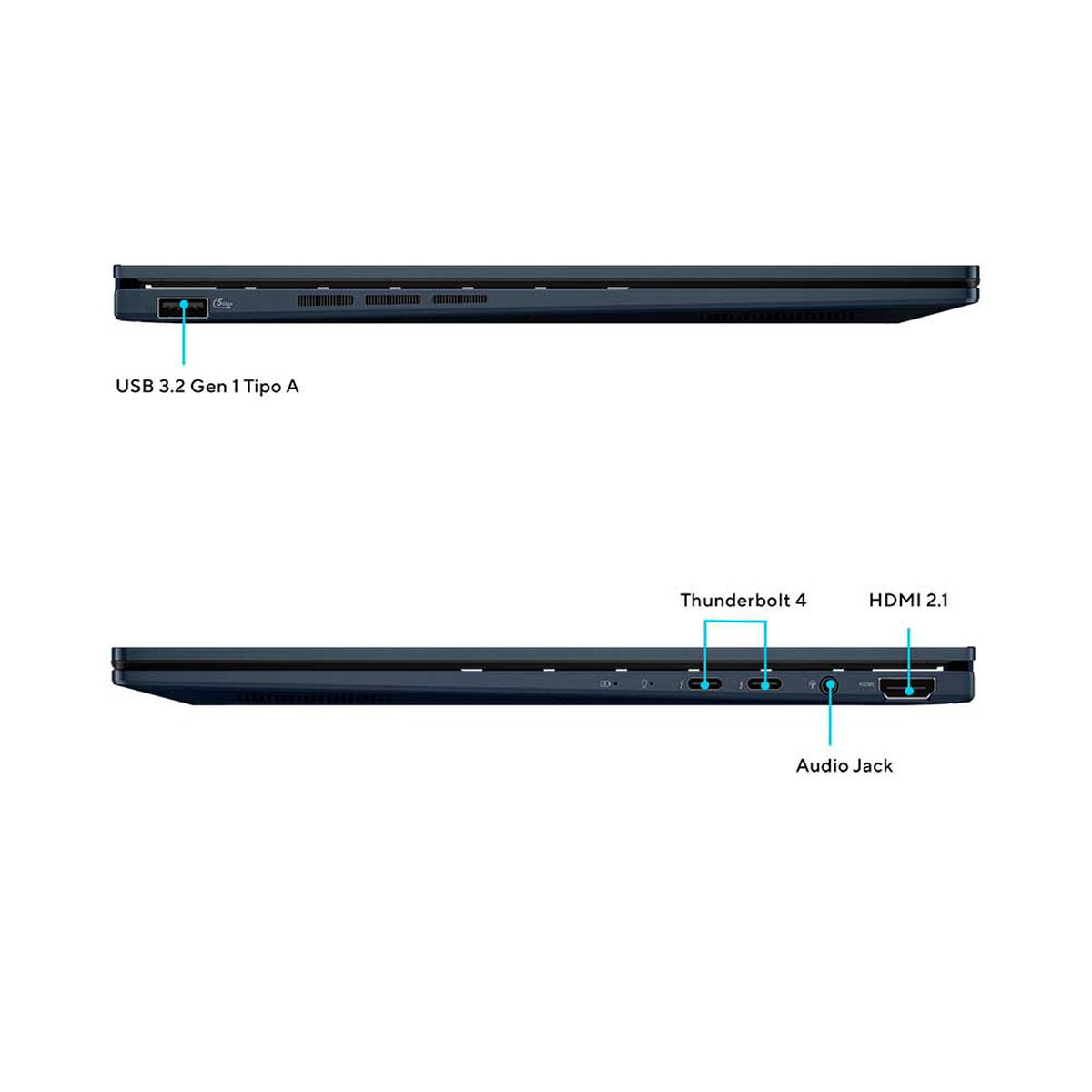 Notebook Asus UX3405CA-PZ414W Core Ultra 7 16GB 1T 14"