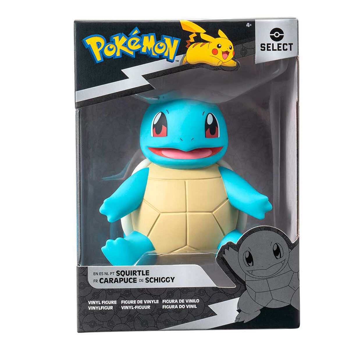 Pokemon Figura Vinil Squirtle W7