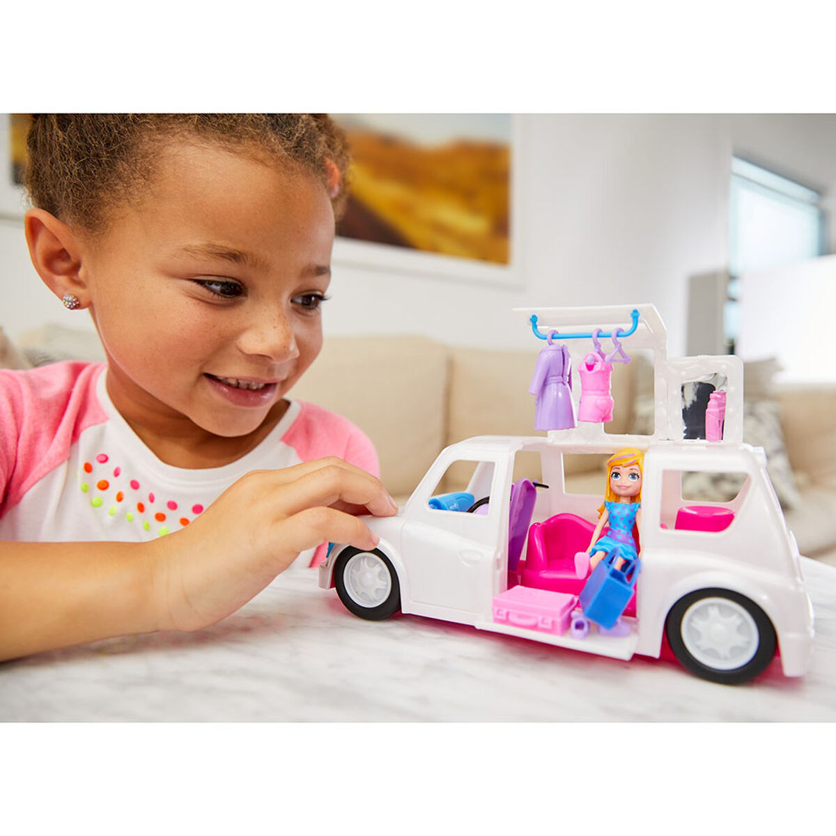 Polly Pocket! Limusina De Polly
