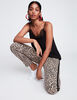 Jeans Icono Animal Print