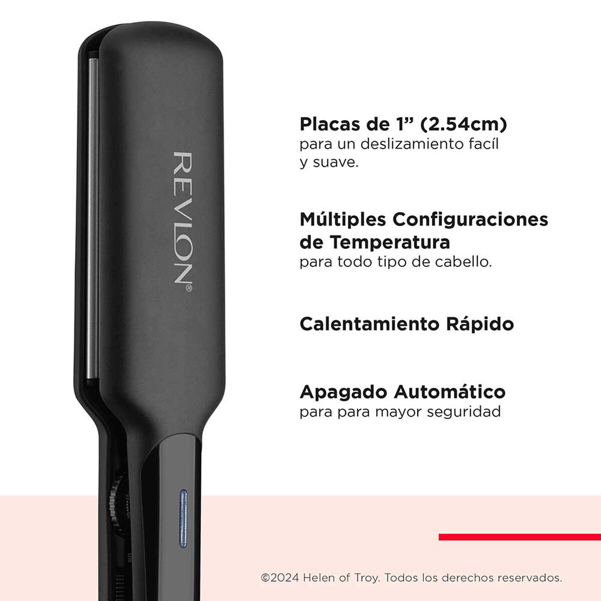 Alisador de Pelo Revlon I289RVST2182LA2