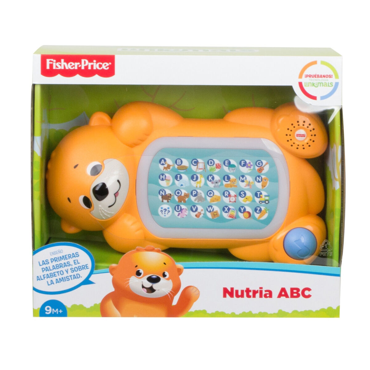 Fisher Price Linkimals Nutria ABC