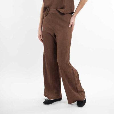 Pantal&oacute;n Wide Leg Mujer Zibel