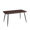 Juego de Comedor Zibel  Milos 6 Sillas Negro