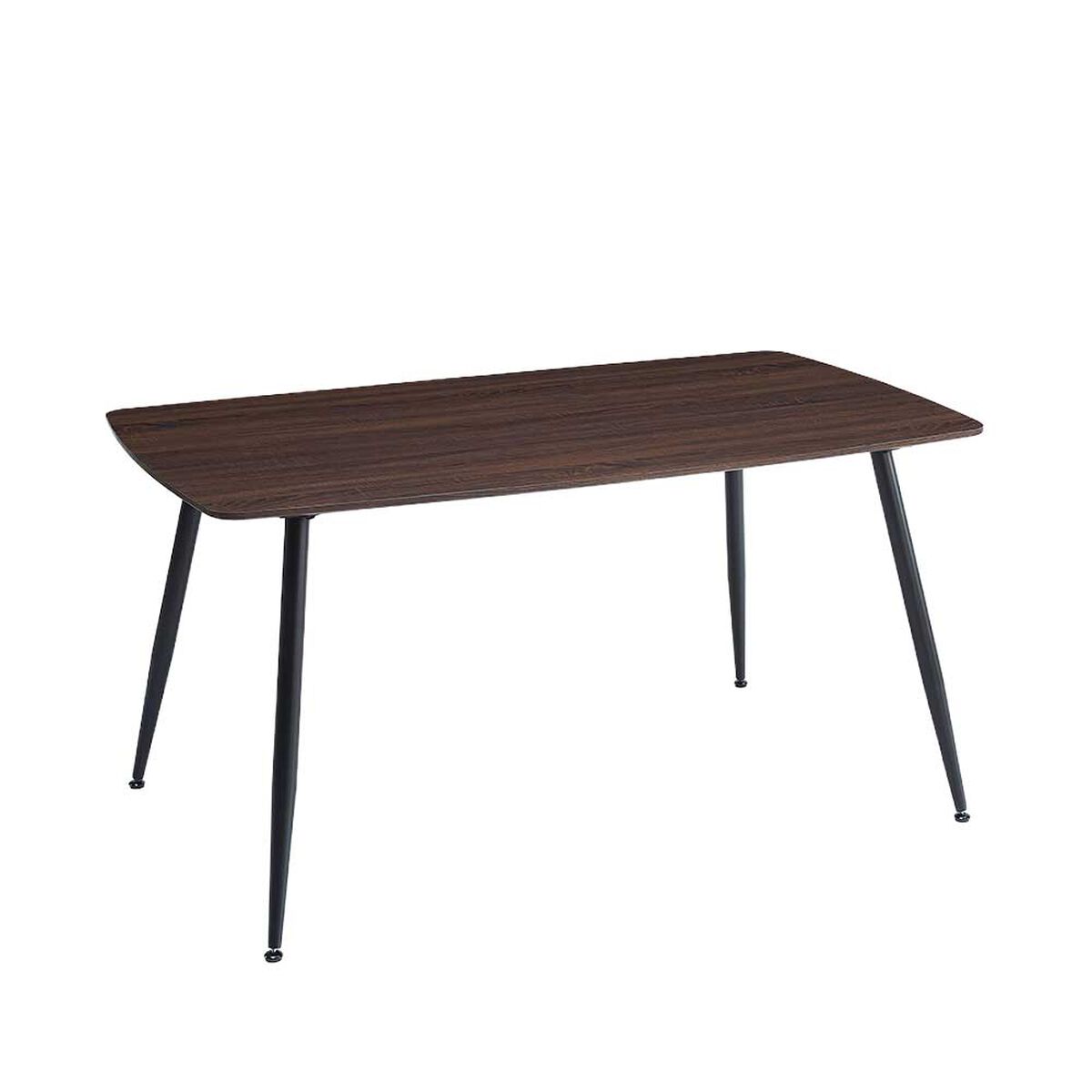 Juego de Comedor Zibel  Milos 6 Sillas Negro