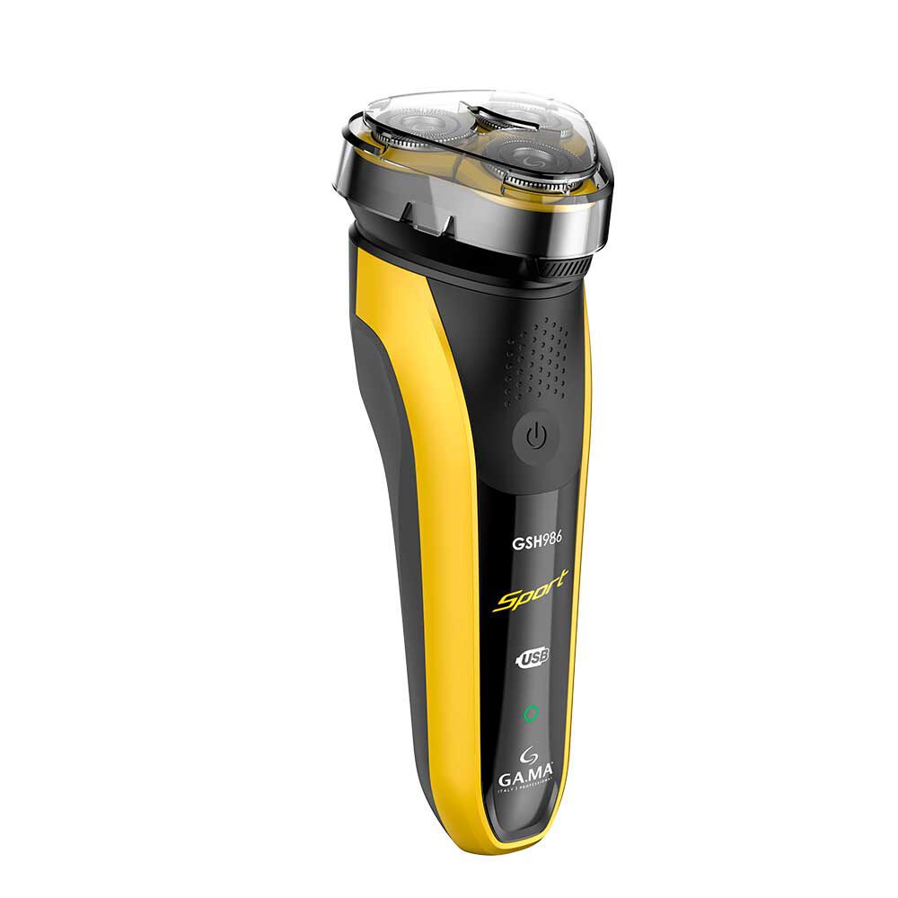 GA.MA GSH986 Sport Negro y Amarillo, foto 3