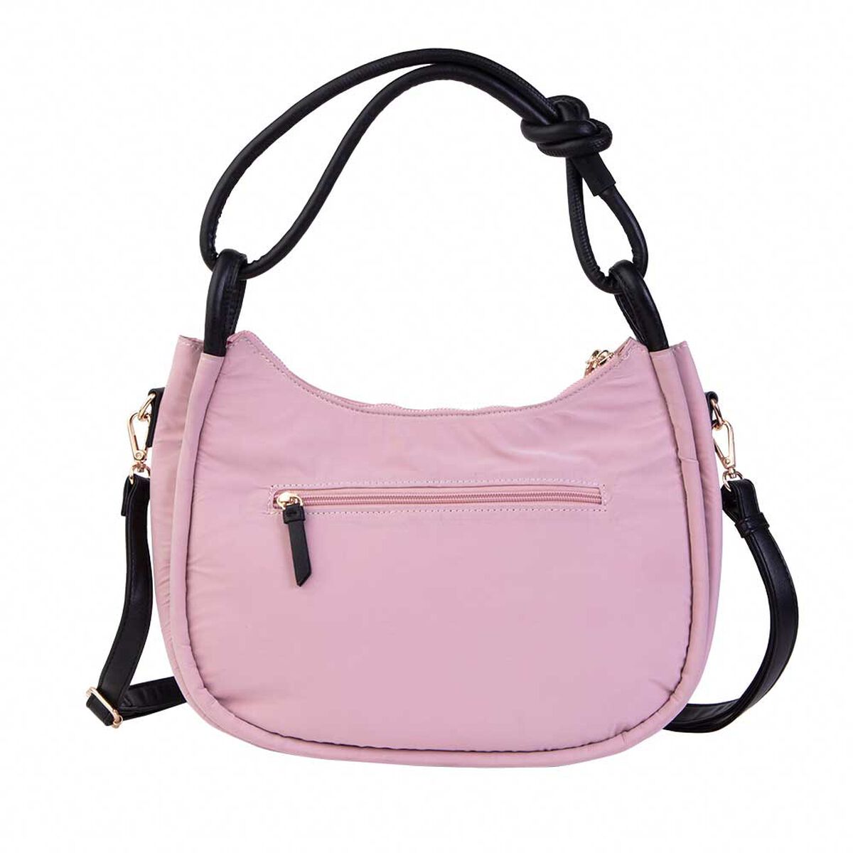Cartera Bandolera Rosada Savannah Secret
