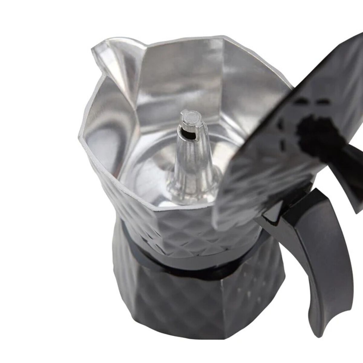 Cafetera Simple Cook Roma 6 Piezas Negro