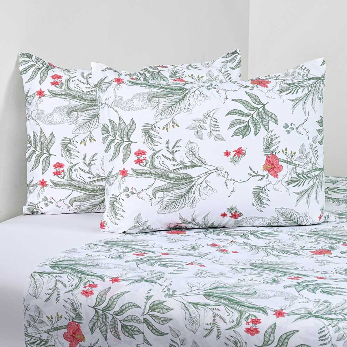 Juego de S&aacute;banas Cannon2 Plazas 200 Hilos Mangoa