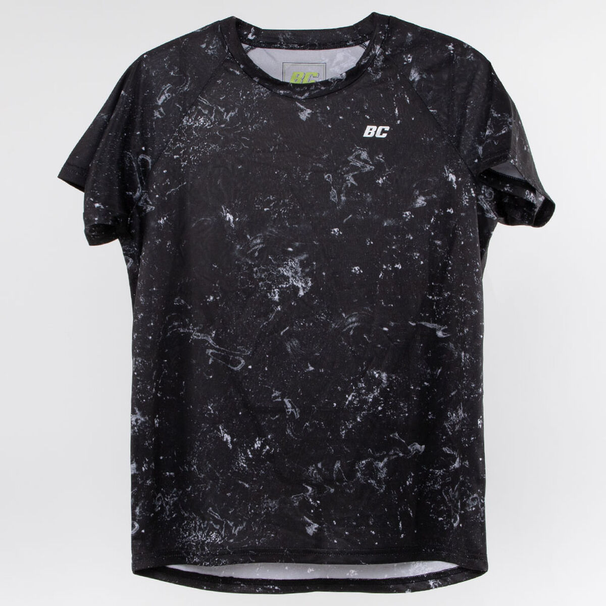 Polera Manga Corta Niño Black County
