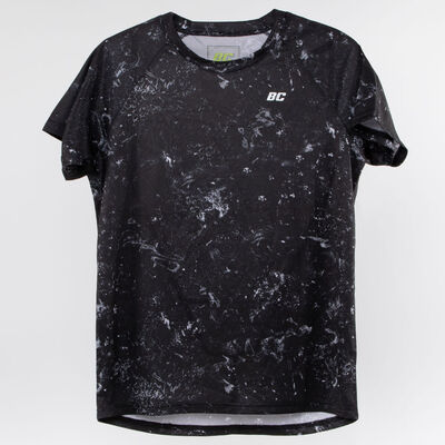 Polera Manga Corta Niño Black County
