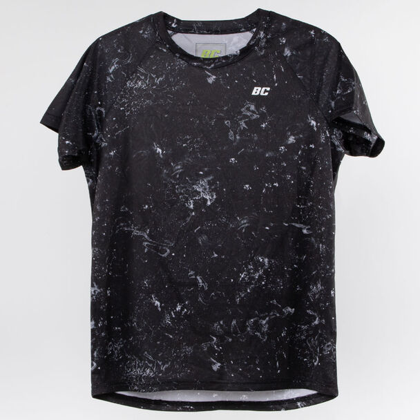 Polera Manga Corta Niño Black County