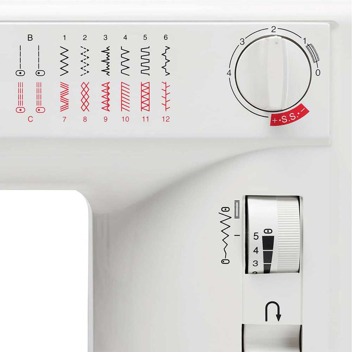 M&aacute;quina de coser mec&aacute;nica  Elna eX220S 60 W