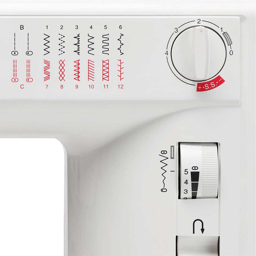 Máquina de coser mecánica Elna eX220S 60 W, foto 6