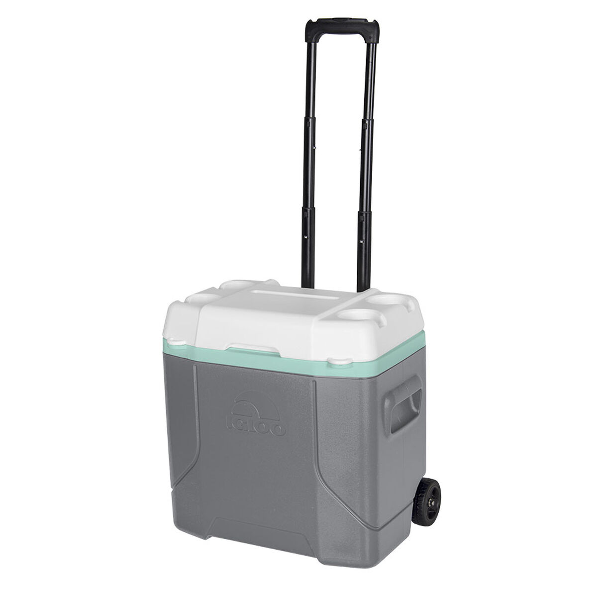 Cooler Igloo Profile 28 L con Ruedas Gris