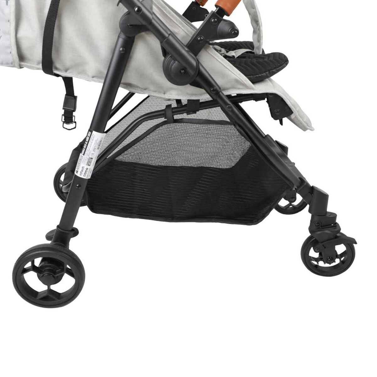 Coche Paseo Forest Gris Infanti
