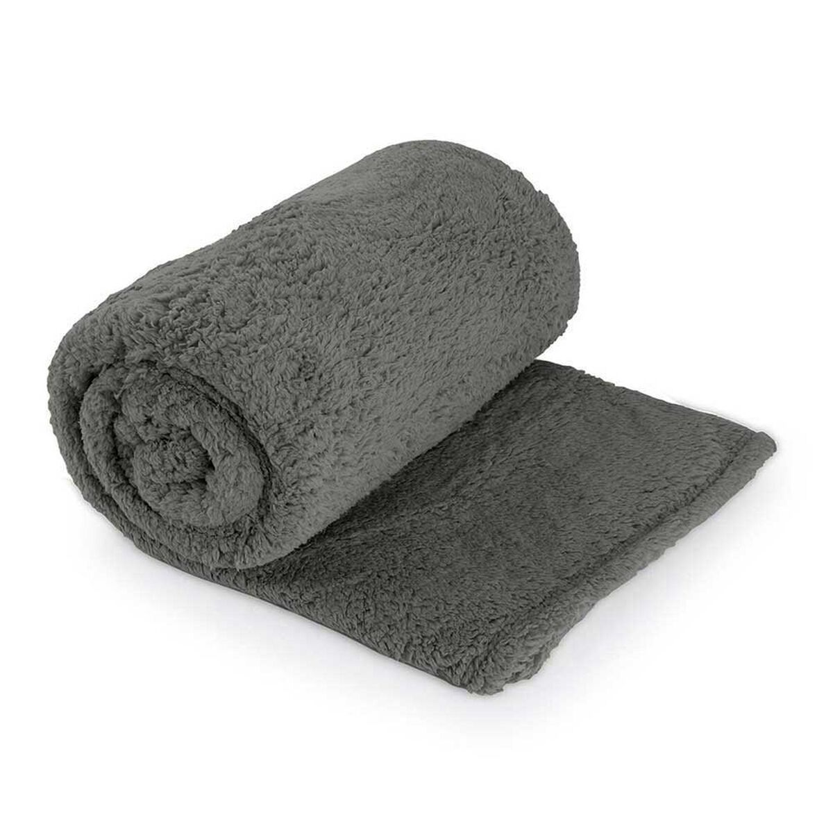 Frazada Sherpa Color Casanova 1.5 Plazas